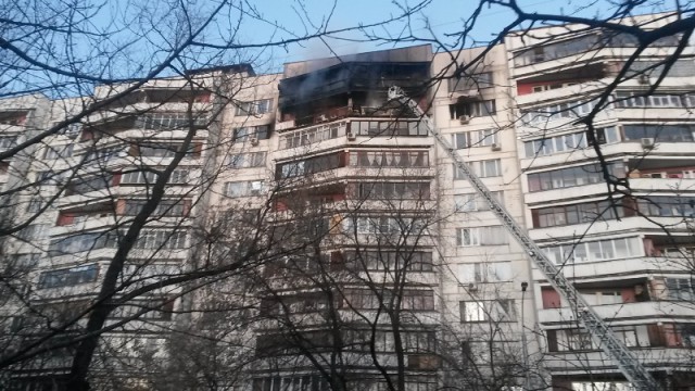 Доброе утро! Вид изнутри 13.03.2015