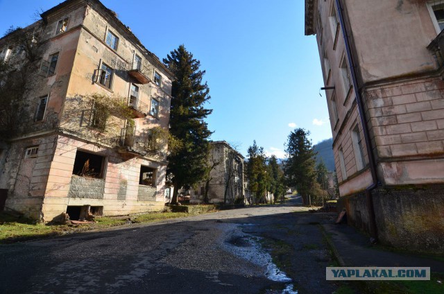 Город-призрак Ткуарчал
