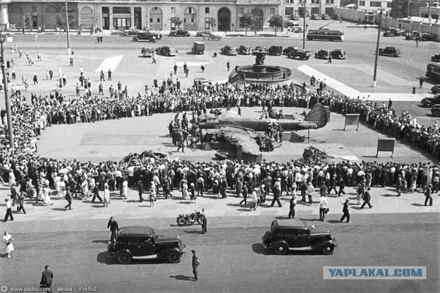 Прогулка по Москве 1941 года