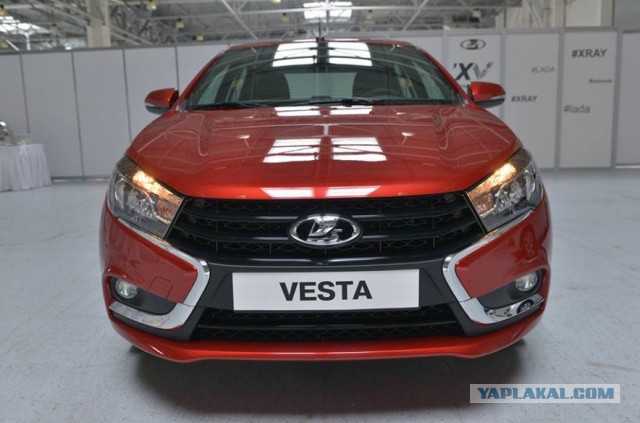 Предсерийные Lada Vesta и XRAY. Скоро в продажу!