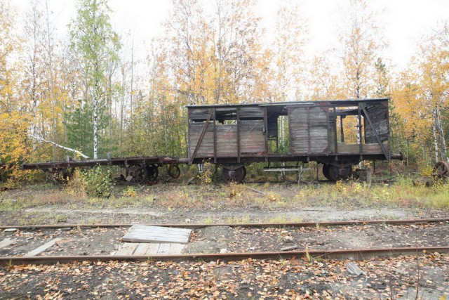 Экспедиция к 503 стройке.