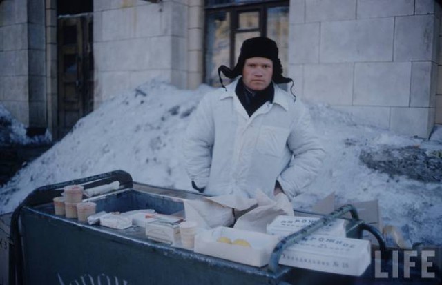 Москва 1959 года глазами американца Carl Mydans