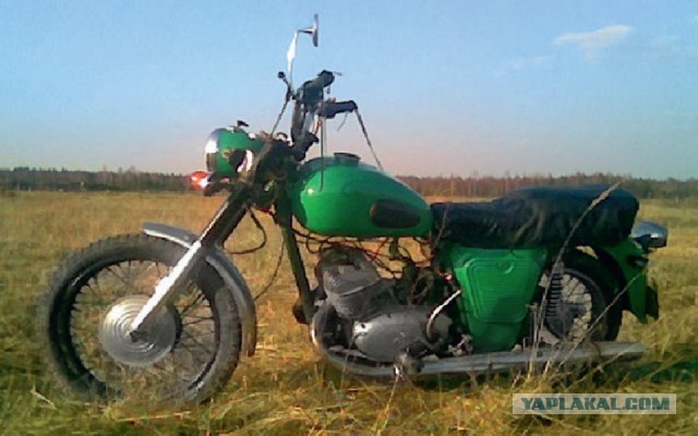 Реставрация мотоцикла Ява 638.103 "Люкс"