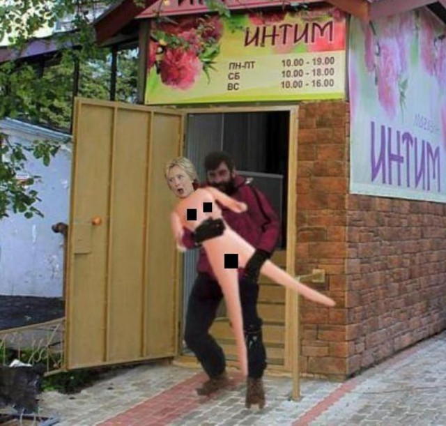 Фотожаба "Дебаты с Огоньком"