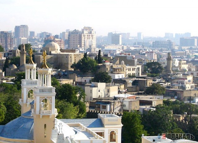 Баку, Cтолица Азербайджана (фотоотчет)