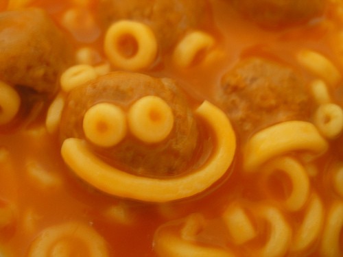Люблю я макароны
