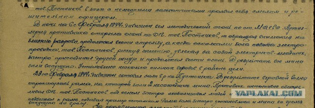 Волховский фронт. 1942. Взгляд с той стороны.