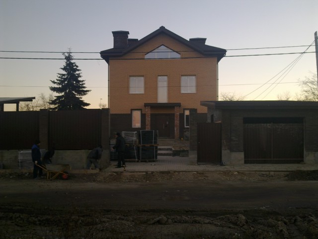 Стройка дома