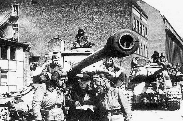 Берлинская операция. Апрель - май 1945 года.