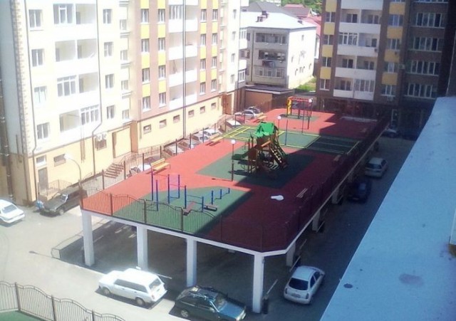 Примерно так будет выглядеть Москва после реновации