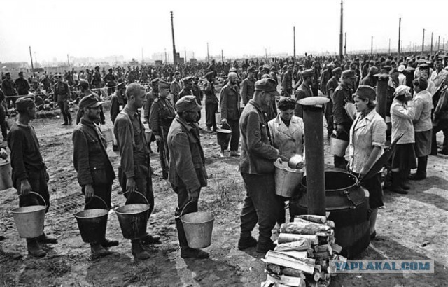 Перевоспитание. Немцы-стахановцы.1945 - 49 г.