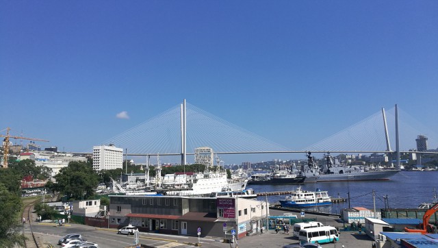 Владивосток, лето 2017