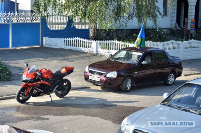 Моя мото история. От детства на отцовской Jawa 350 до собственного Suzuki GSX-R 600 k9.