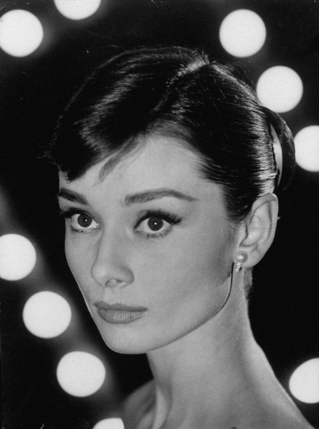 Подборка фото актрисы Одри Хепбёрн (Audrey Hepburn)