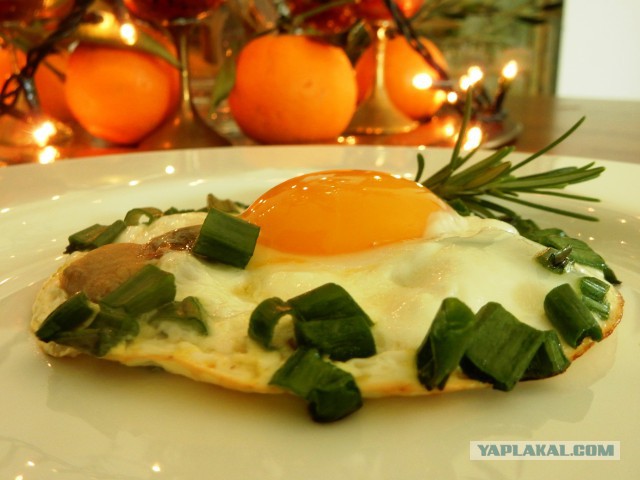 Новогодний завтрак гурмана