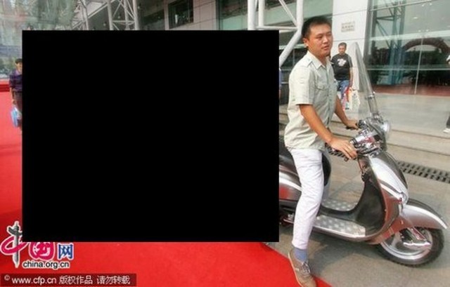 Скутер попал в книгу рекордов Гиннесса