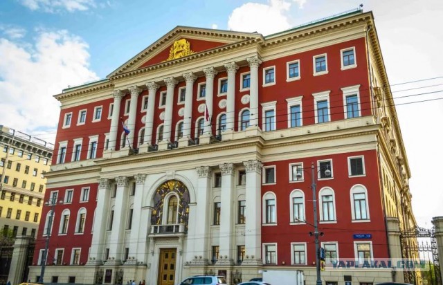 Как я пообедал в Мэрии Москвы