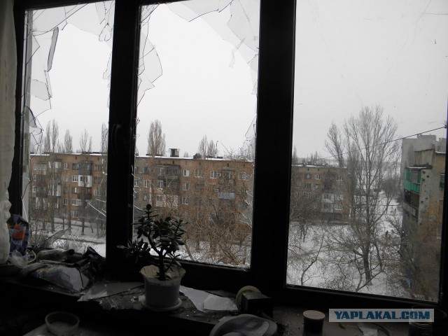 ДНР. Енакиево. Фото ни о чем.