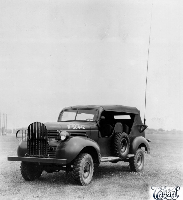 Держитесь, внедорожники. Dodge WC-51