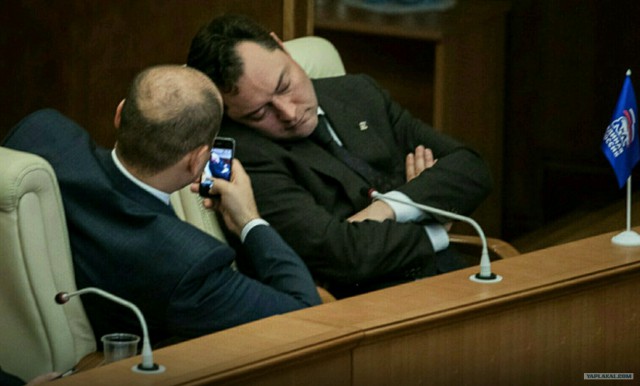 Выловлено в наших сетях