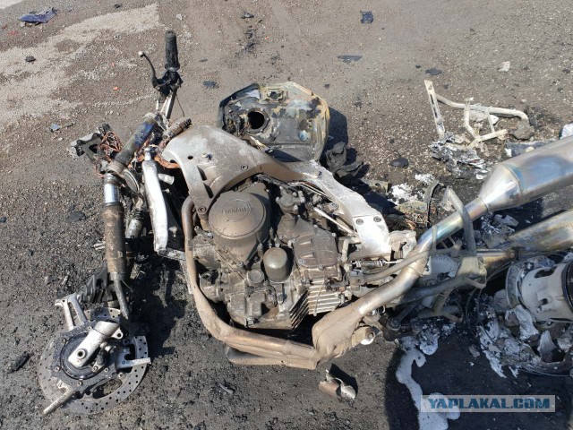 На трассе возле Пригорска погибли мотоциклист и его попутчица