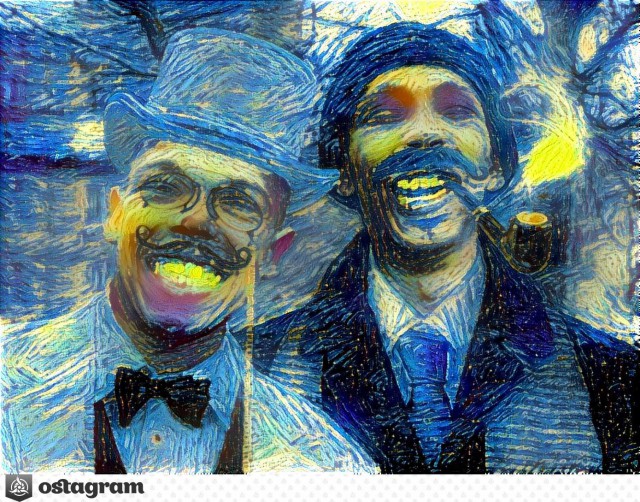 Нейросеть на хаялву раскрашивает фото к 9 мая