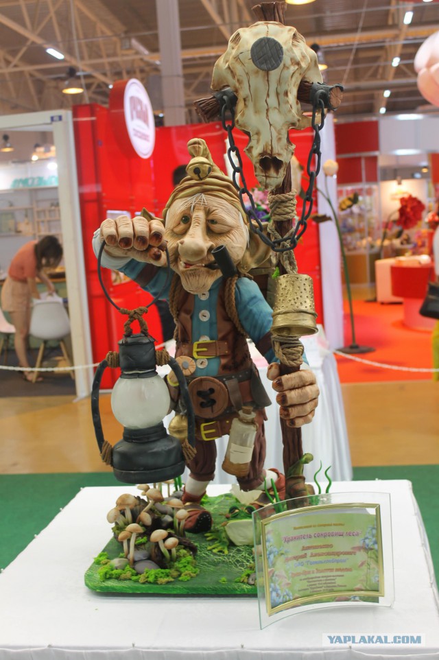 Побывали  c  сыном на выставке БЕЛАГРО