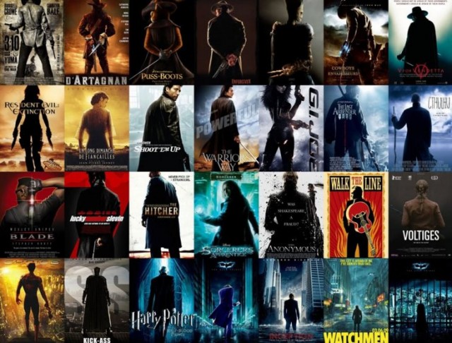 Существует только 13 типов обложек для фильмов