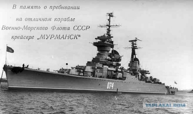 Крейсер не нужен?