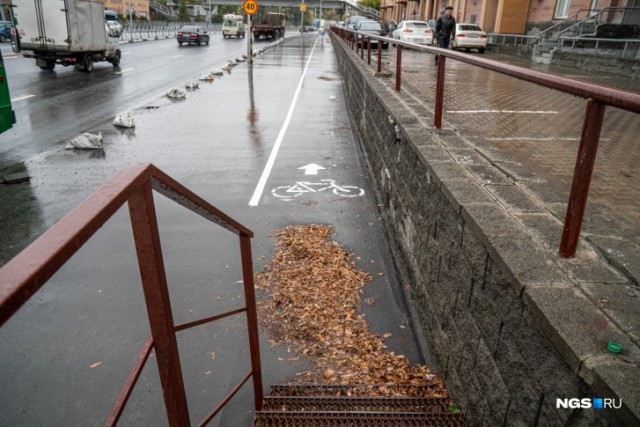 Хотели велодорожку? Получите. Новосибирск