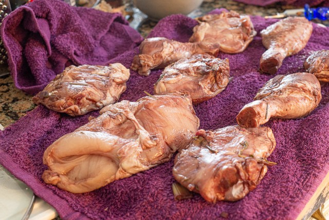 Кулинария: Жареная курица с французским акцентом.