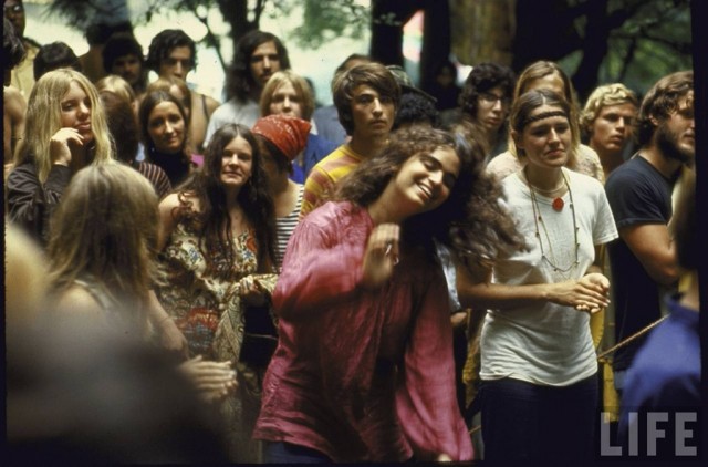 Школьная мода эпохи хиппи, 1969 г