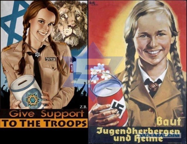 Итальянские пропагандистские плакаты времен Второй мировой войны