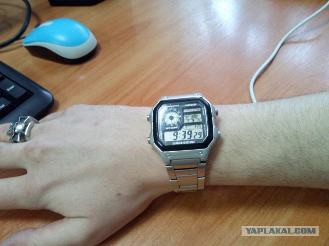 Casio "признание в любви"
