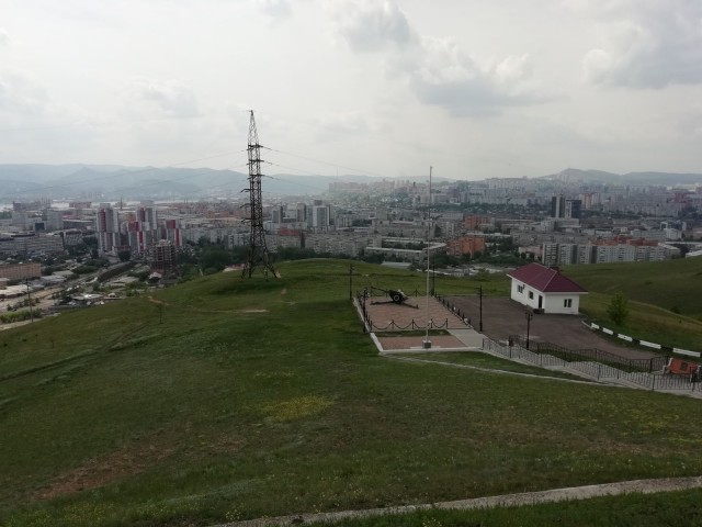 Живу в Красноярске