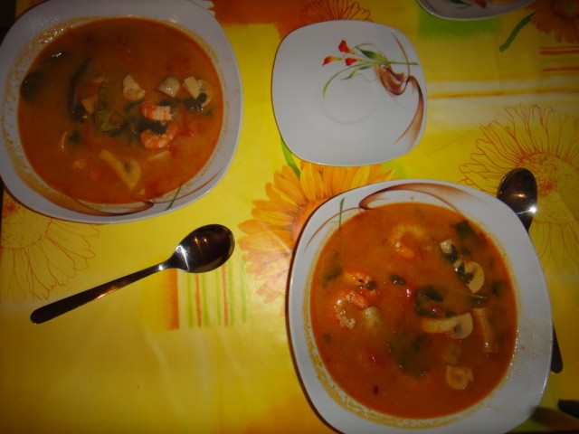 Тайская кухня