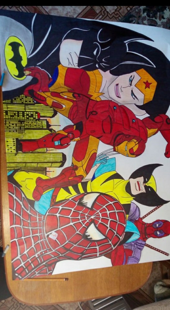 Кто что нарисовал за последние время