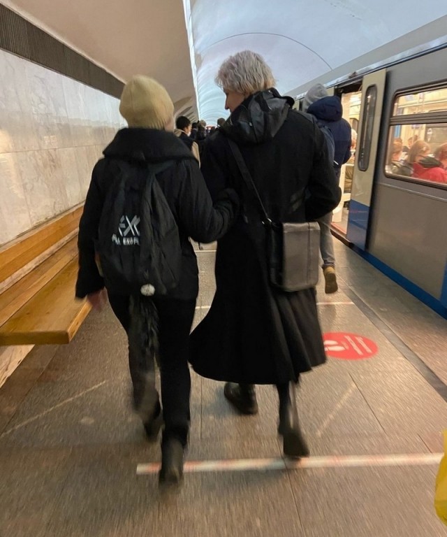 Модники из нашего метро 16.11.21