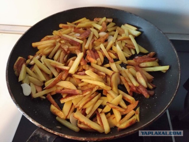 Битва на сковородках: как правильно жарить…картошку.