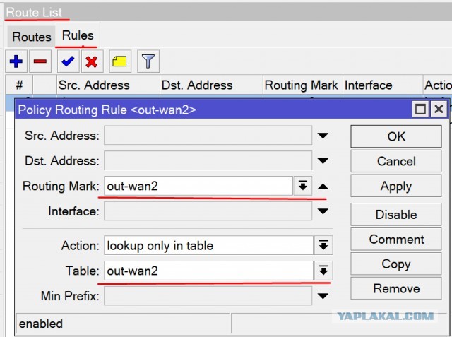 Настройка RouterOS 7 + OpenVPN