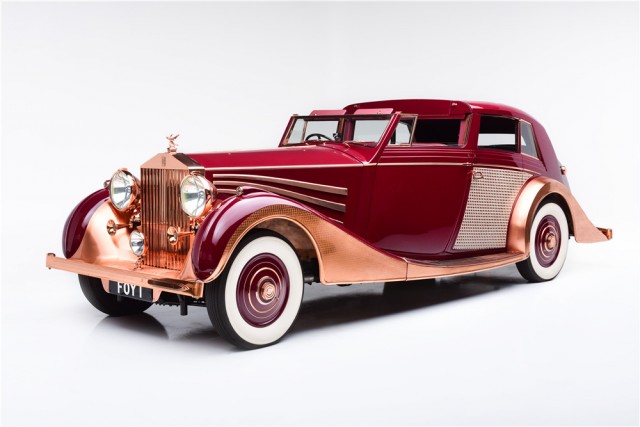 1937 Rolls-Royce Phantom III. Автопятница №20.
