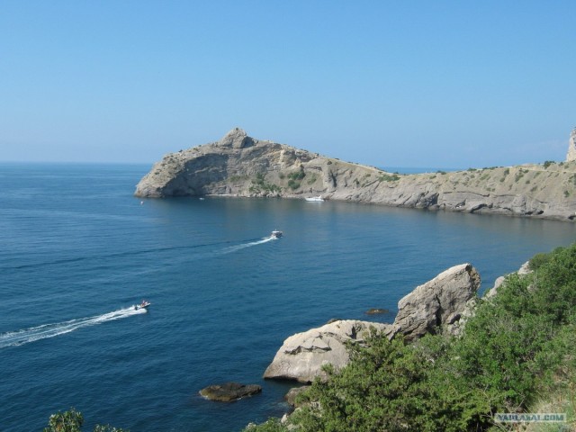 Бочка смерти (форт Южная Балаклава)