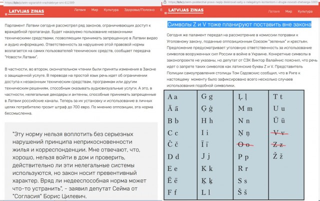Латвия свободная страна!