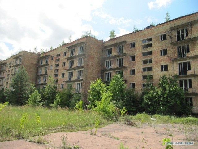 Моя поездка в Чернобыль