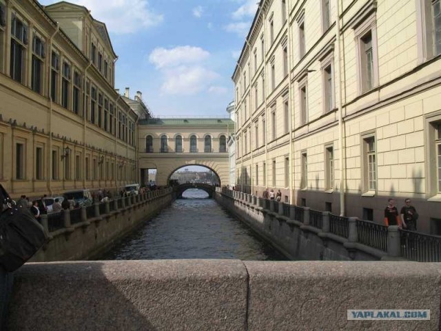 СПб глазами уставшего туриста...