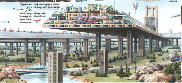 Технологическая утопия, которую мы потеряли: обложки журнала Popular Mechanics 30-х и 40-х годов