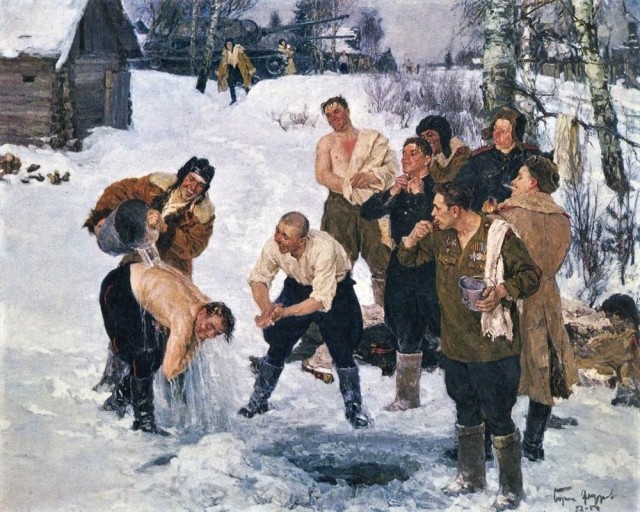 Фотографии из прошлого нашей страны - 7