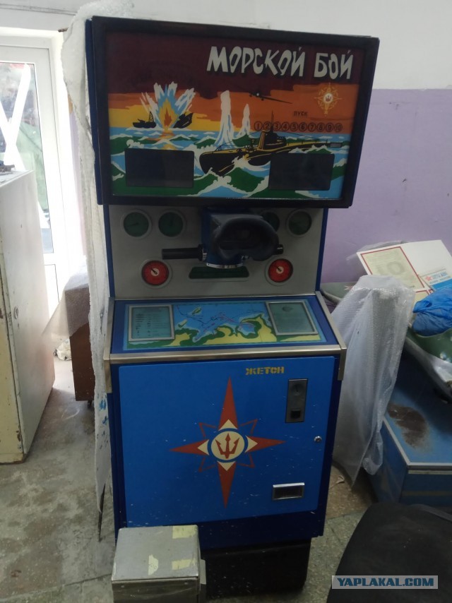 Восстановление и ремонт игровых автоматов СССР для МУЗЕЯ СОВЕТСКОГО ДЕТСТВА