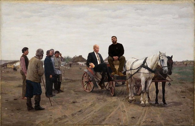 Байден в Киеве
