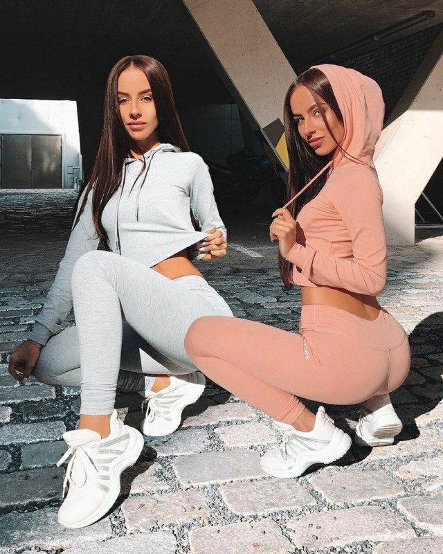Спортивных девушек пост